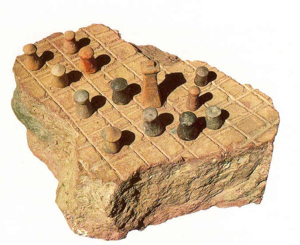 древние шахматы